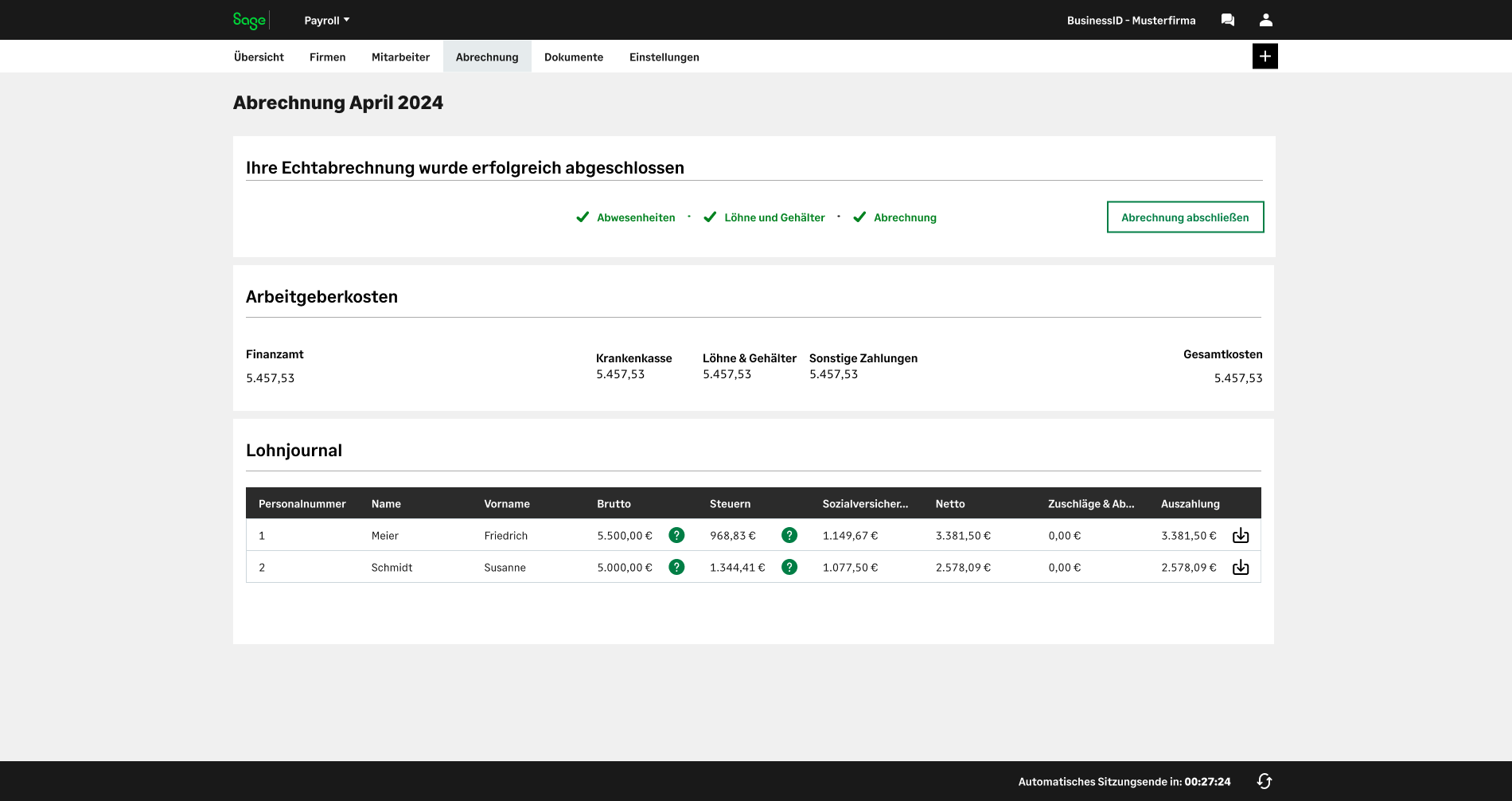 Sage HR & Payroll